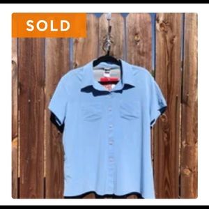 NWT North Face vaporwick short sleeve too